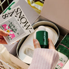 ILKW｜SNOWMAN 8 寶寶版雪人燈 - 森林綠(聖誕限定)