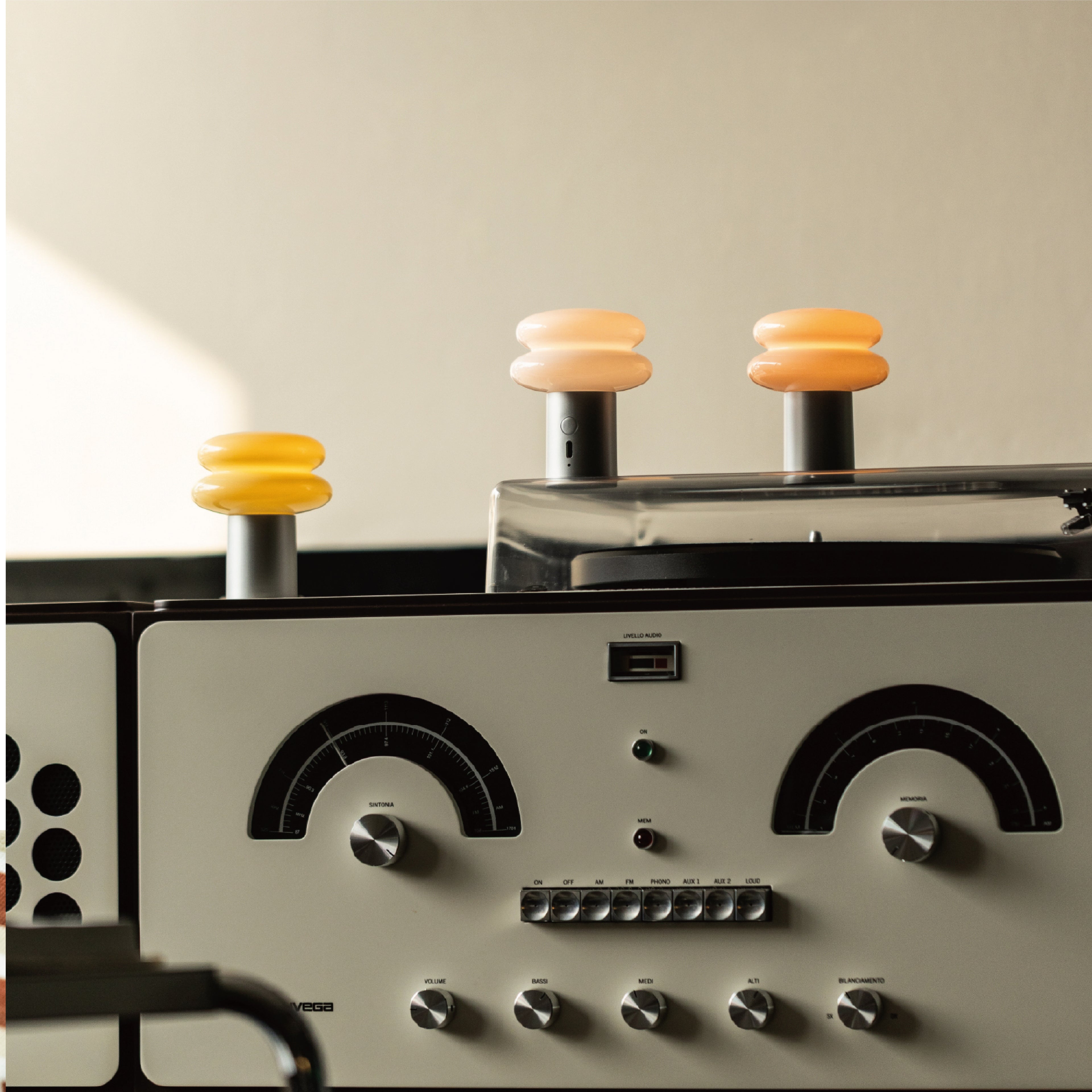 ILKW｜SNOWMAN 8 寶寶版雪人燈 - 金屬白