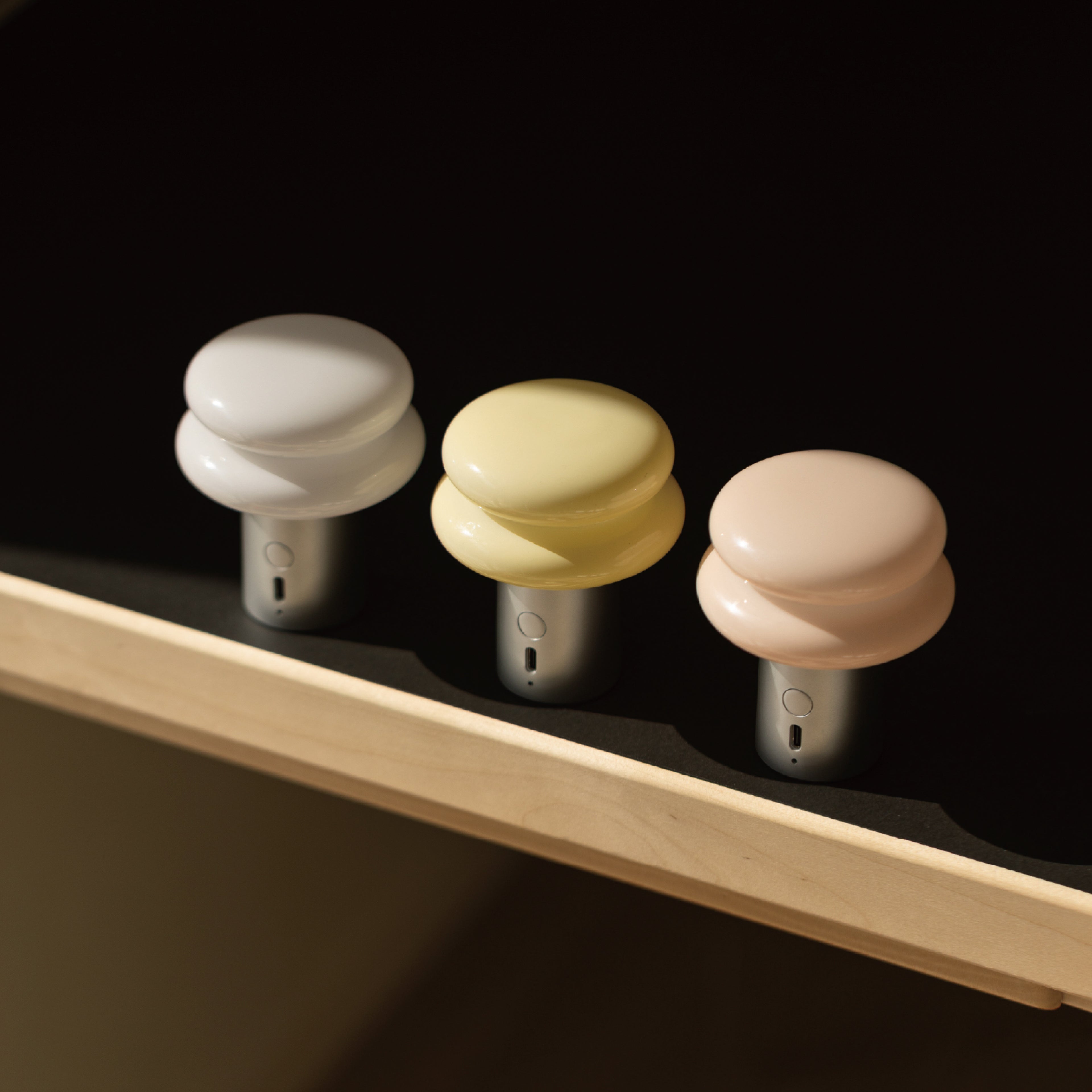 ILKW｜SNOWMAN 8 寶寶版雪人燈 - 金屬白