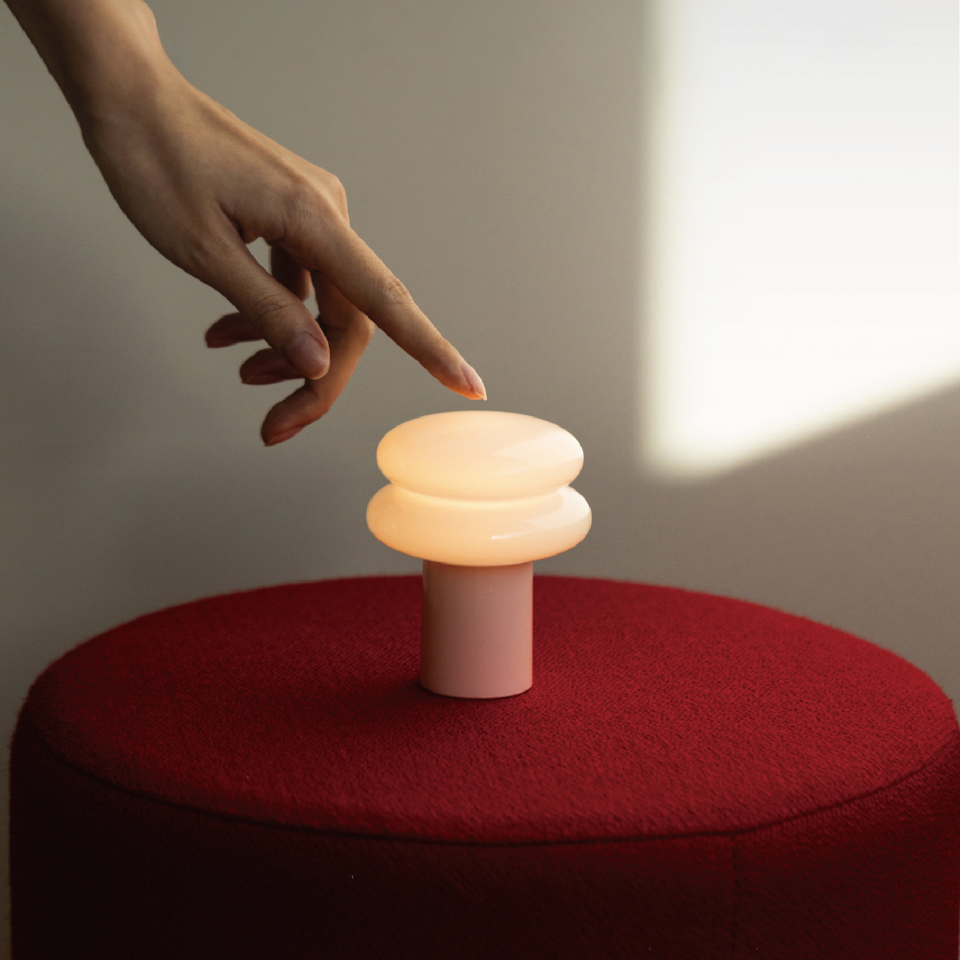 ILKW｜SNOWMAN 8 寶寶版雪人燈 - 寶寶粉