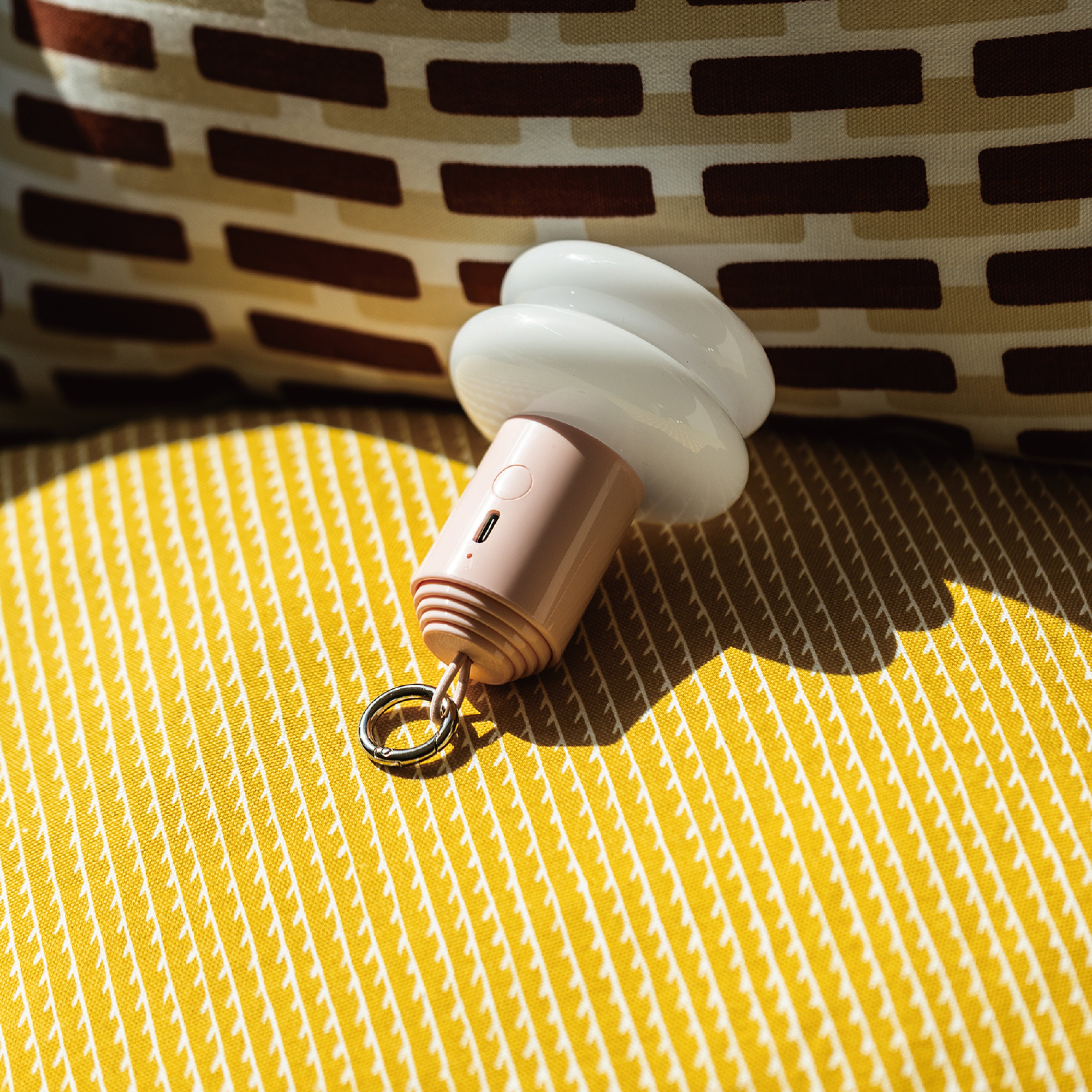 ILKW｜SNOWMAN 8 寶寶版雪人燈 - 寶寶粉