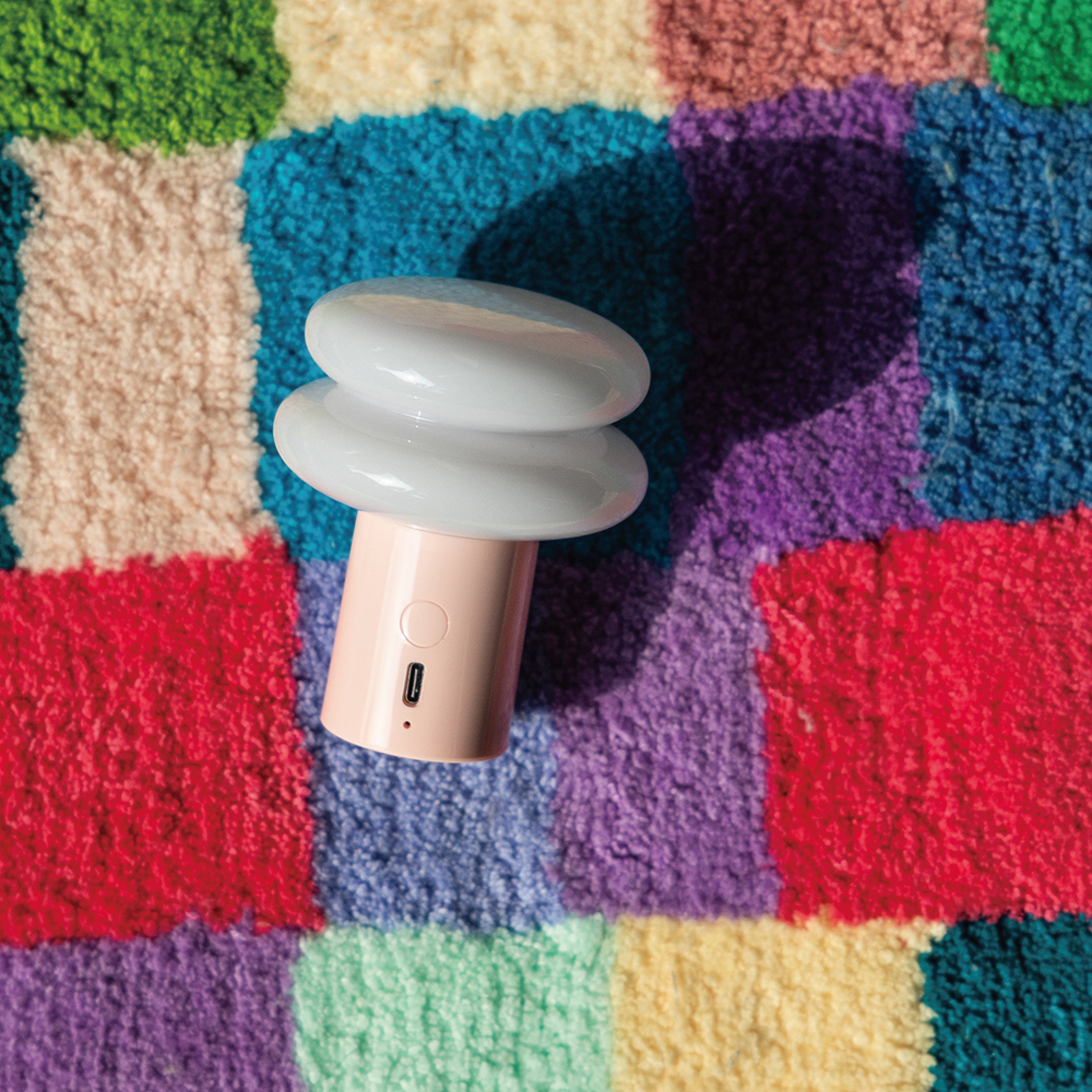 ILKW｜SNOWMAN 8 寶寶版雪人燈 - 寶寶粉