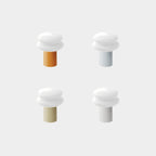 ILKW｜SNOWMAN 8 寶寶版雪人燈 - 白