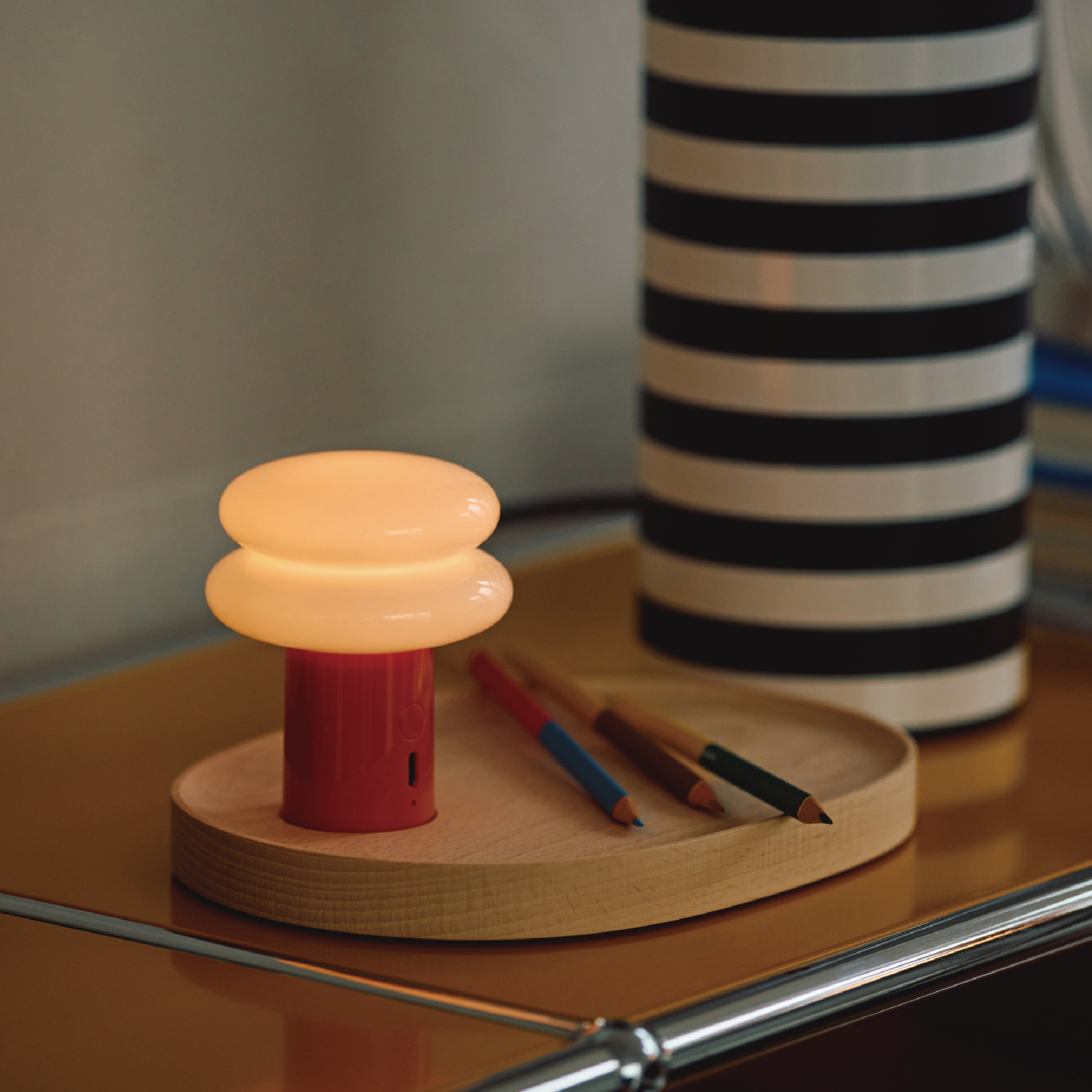 ILKW｜SNOWMAN 8 寶寶版雪人燈 - 奶油