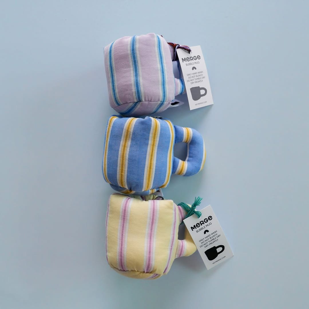 MERGE｜Espresso Mug 泡泡馬克杯吊飾 - Shining / 銀色