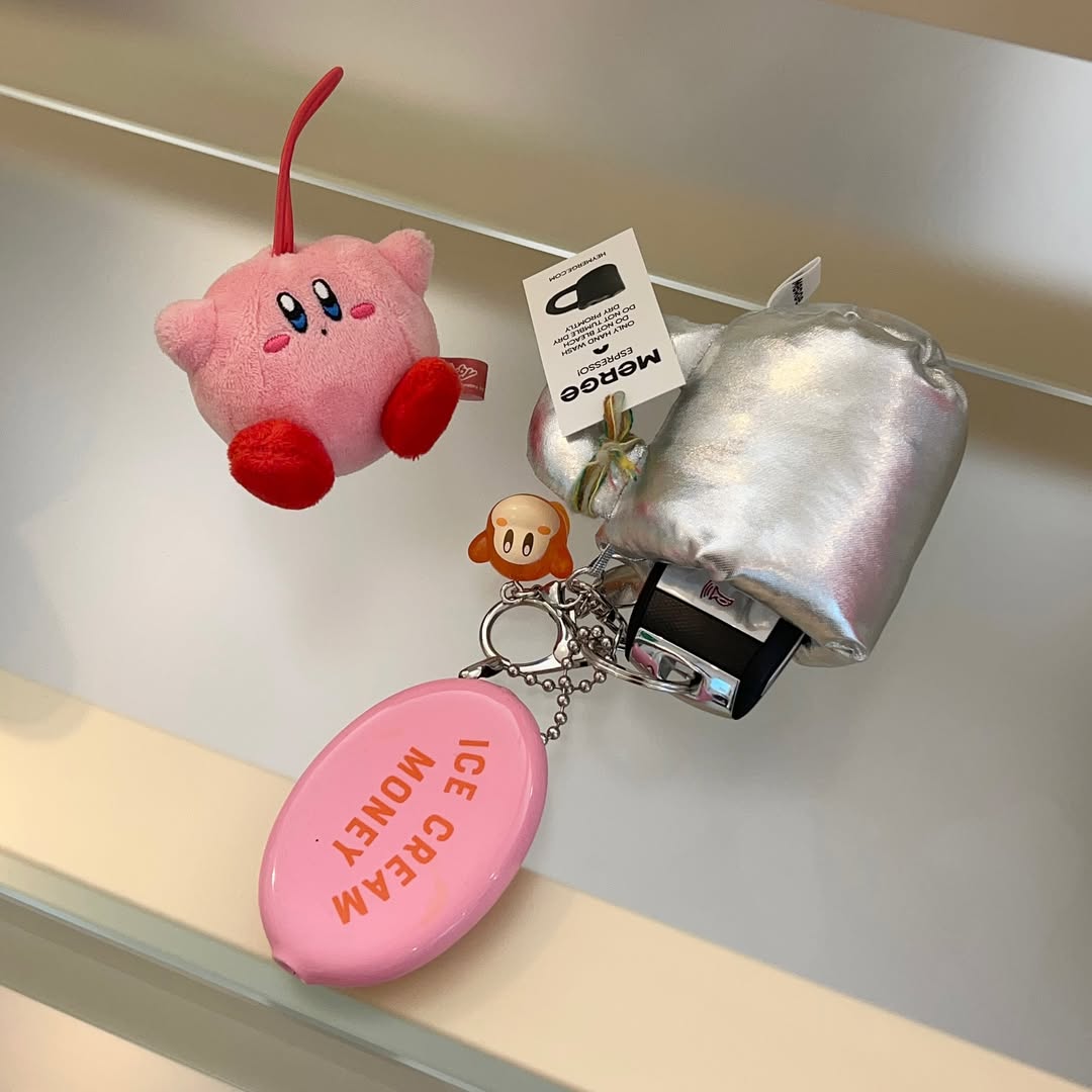 MERGE｜Espresso Mug 泡泡馬克杯吊飾 - Shining / 銀色