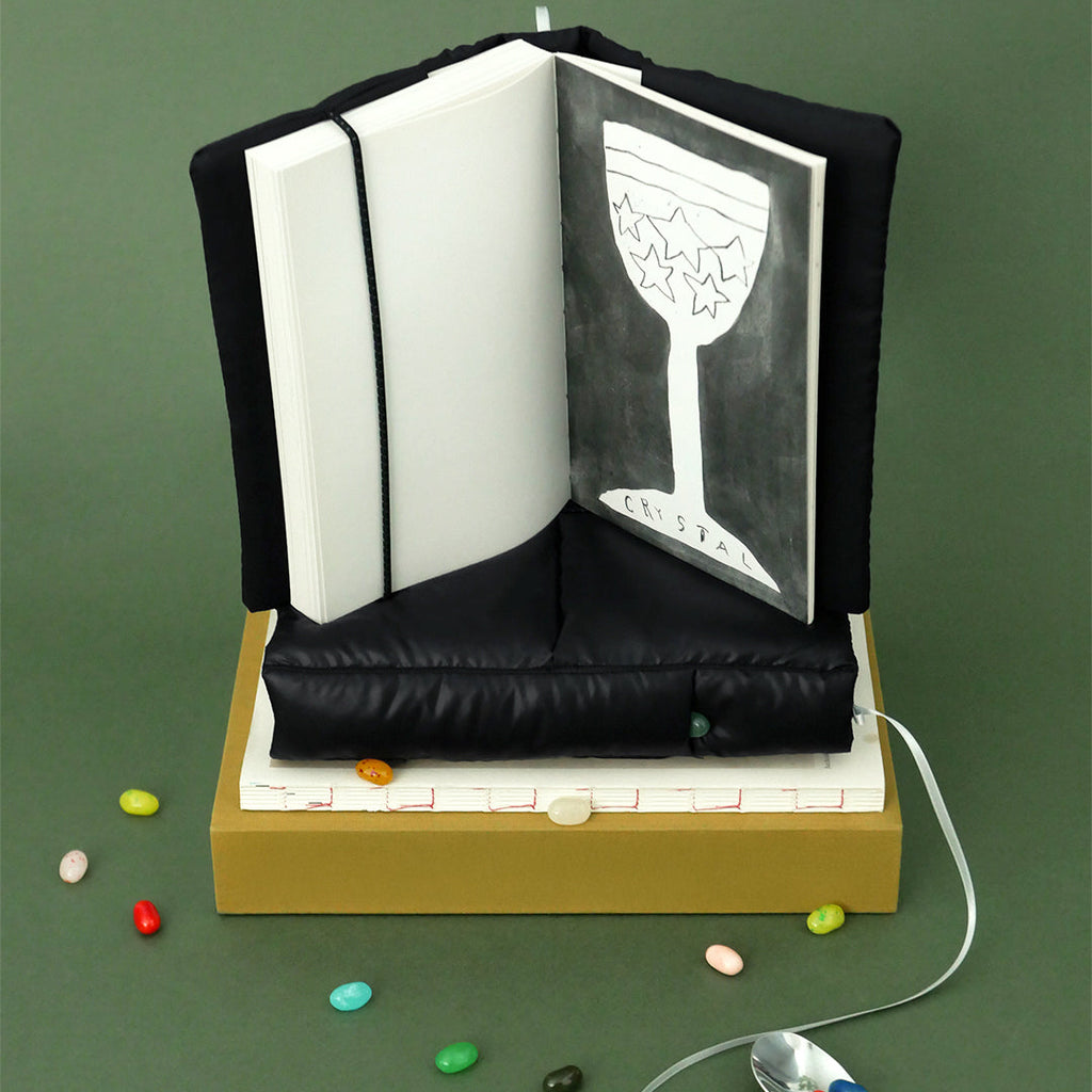 MERGE｜Snug Book Cover 雲朵書套 - Black / 黑