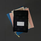 MERGE｜Snug Book Cover 雲朵書套 - Silent Dot / 黑點點