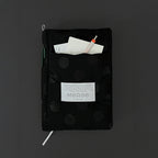 MERGE｜Snug Book Cover 雲朵書套 - Silent Dot / 黑點點