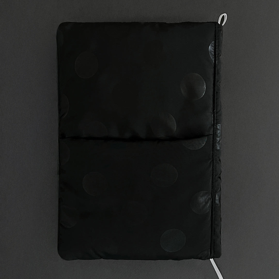 MERGE｜Snug Book Cover 雲朵書套 - Silent Dot / 黑點點