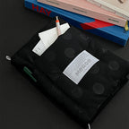 MERGE｜Snug Book Cover 雲朵書套 - Silent Dot / 黑點點