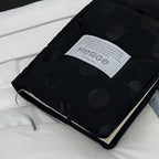 MERGE｜Snug Book Cover 雲朵書套 - Silent Dot / 黑點點