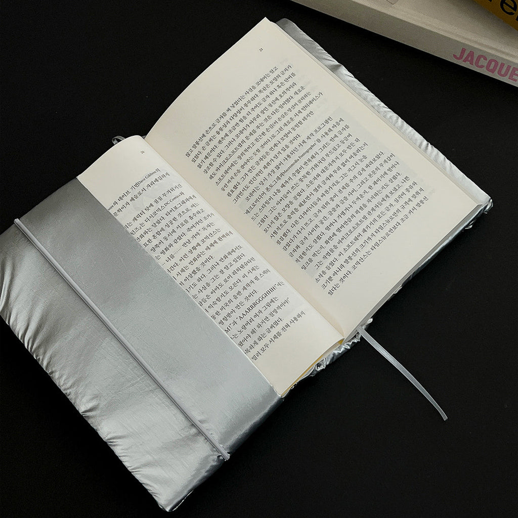 MERGE｜Snug Book Cover 雲朵書套 - Fog Silver / 銀