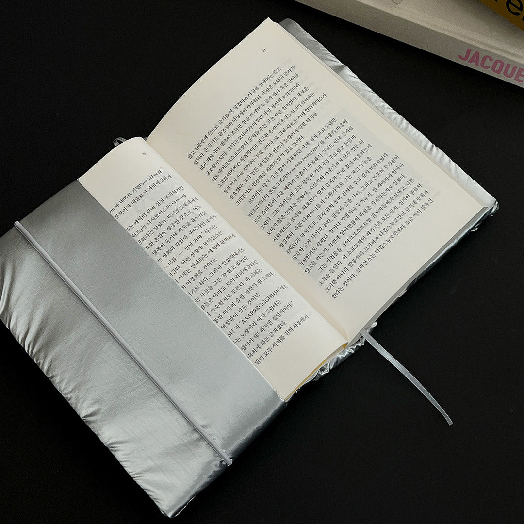 MERGE｜Snug Book Cover 雲朵書套 - Fog Silver / 銀