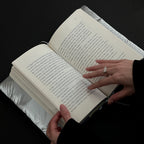 MERGE｜Snug Book Cover 雲朵書套 - Fog Silver / 銀