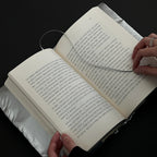 MERGE｜Snug Book Cover 雲朵書套 - Fog Silver / 銀