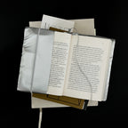 MERGE｜Snug Book Cover 雲朵書套 - Fog Silver / 銀