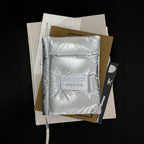 MERGE｜Snug Book Cover 雲朵書套 - Fog Silver / 銀