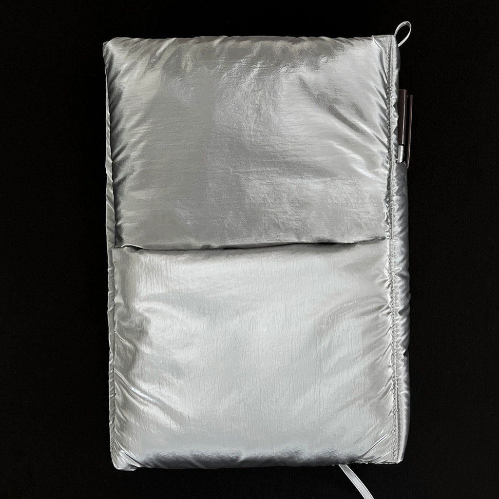 MERGE｜Snug Book Cover 雲朵書套 - Fog Silver / 銀