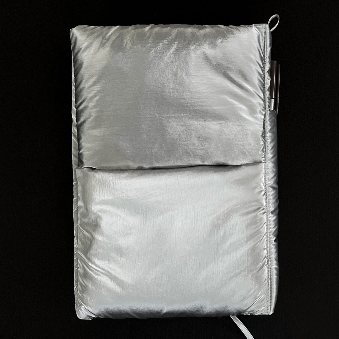 MERGE｜Snug Book Cover 雲朵書套 - Fog Silver / 銀