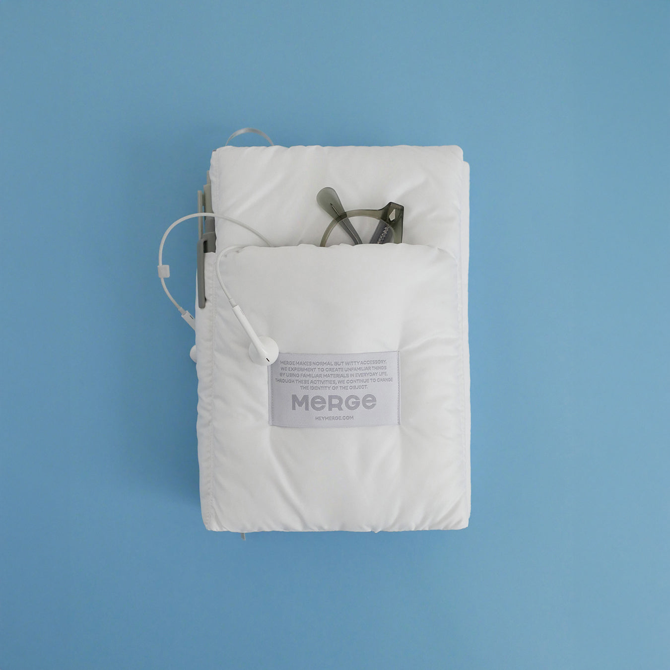 MERGE｜Snug Book Cover 雲朵書套 - White / 白