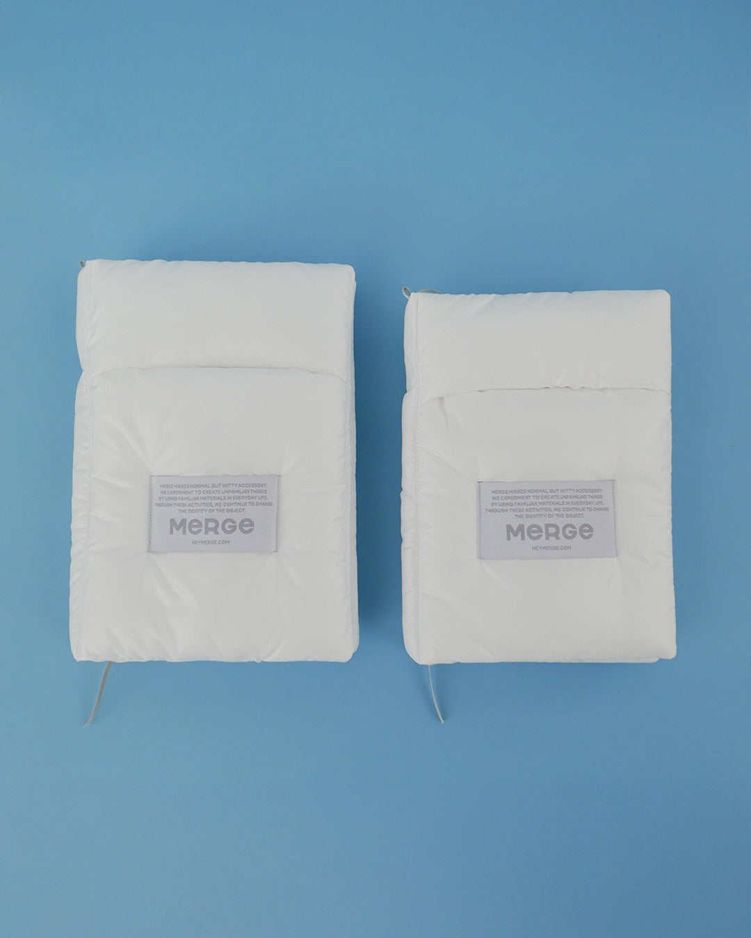 MERGE｜Snug Book Cover 雲朵書套 - White / 白