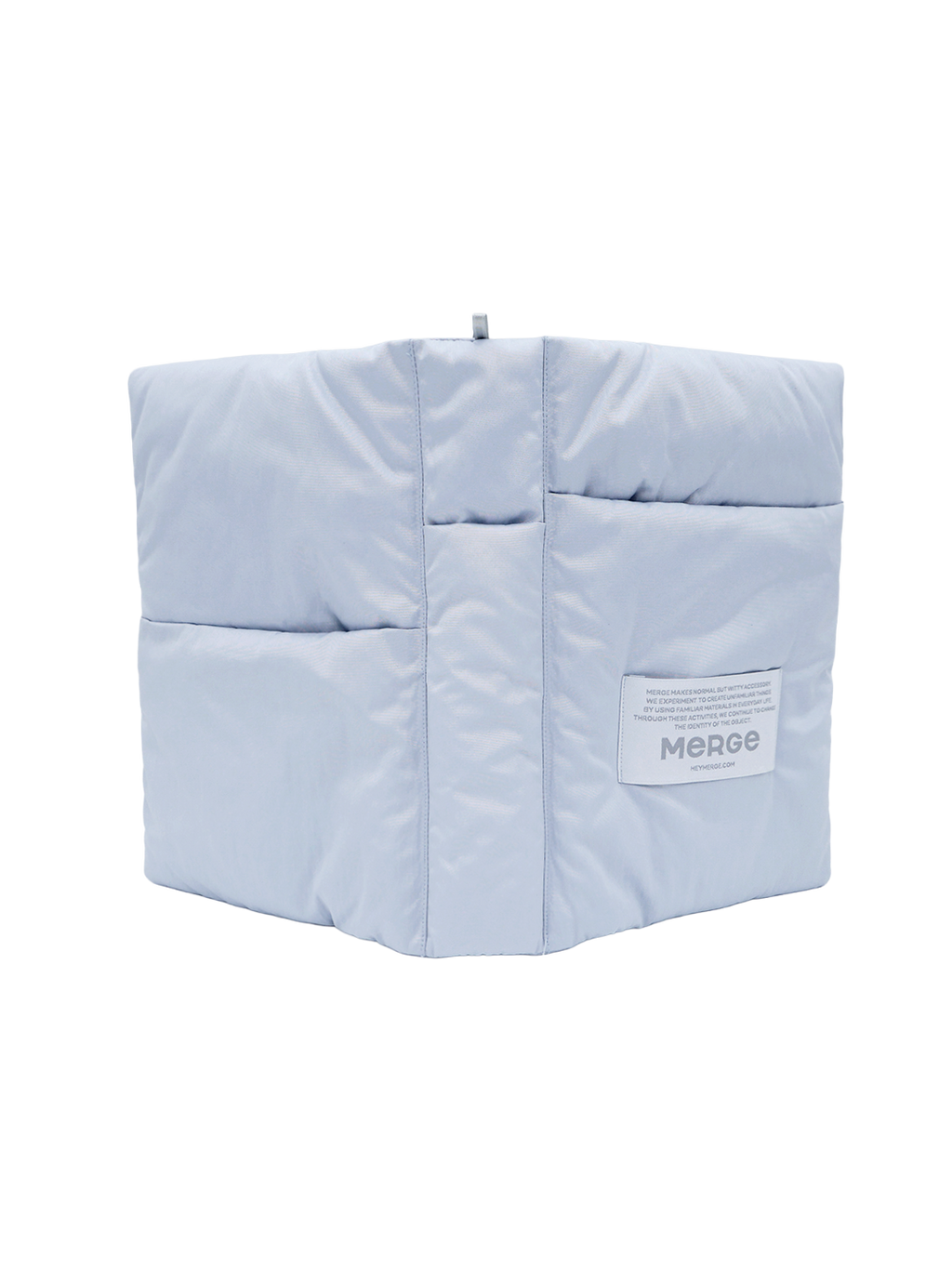 MERGE｜Snug Book Cover 雲朵書套 - Blue Gray / 藍灰