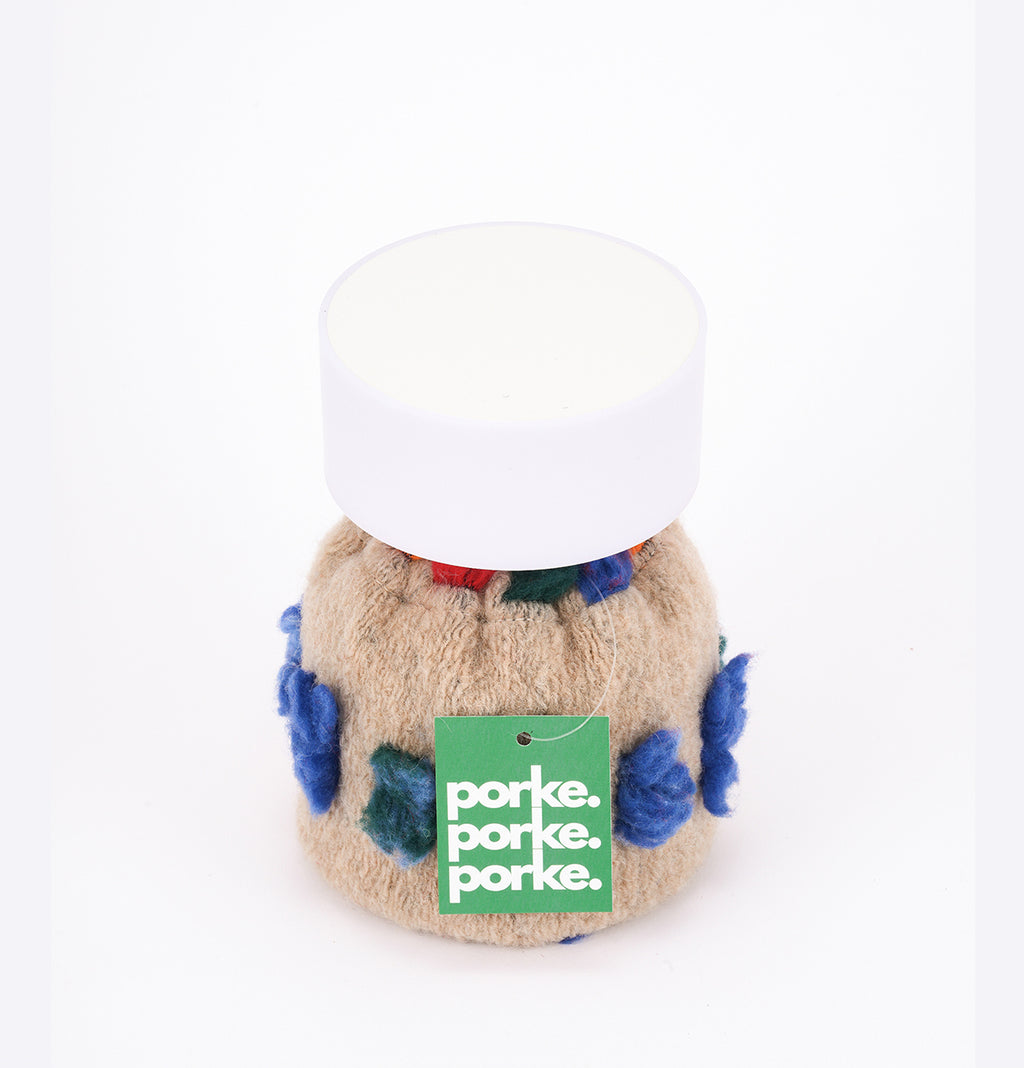 porke.｜Mini Lighting 毛絨拍拍燈 - Antique