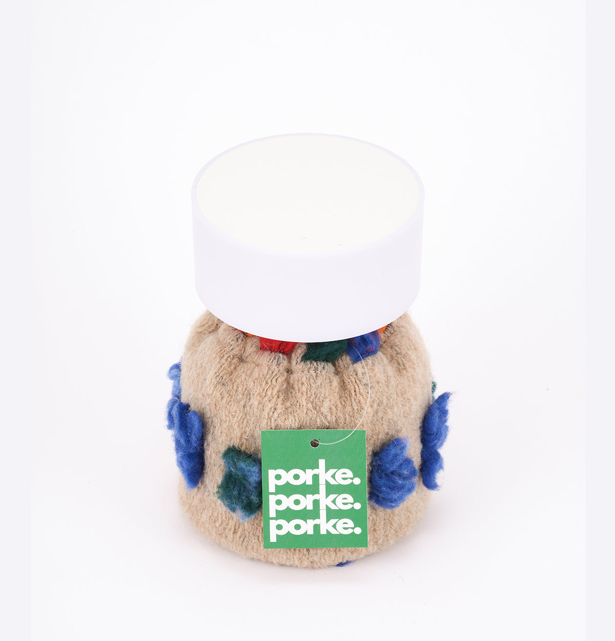 porke.｜Mini Lighting 毛絨拍拍燈 - Antique