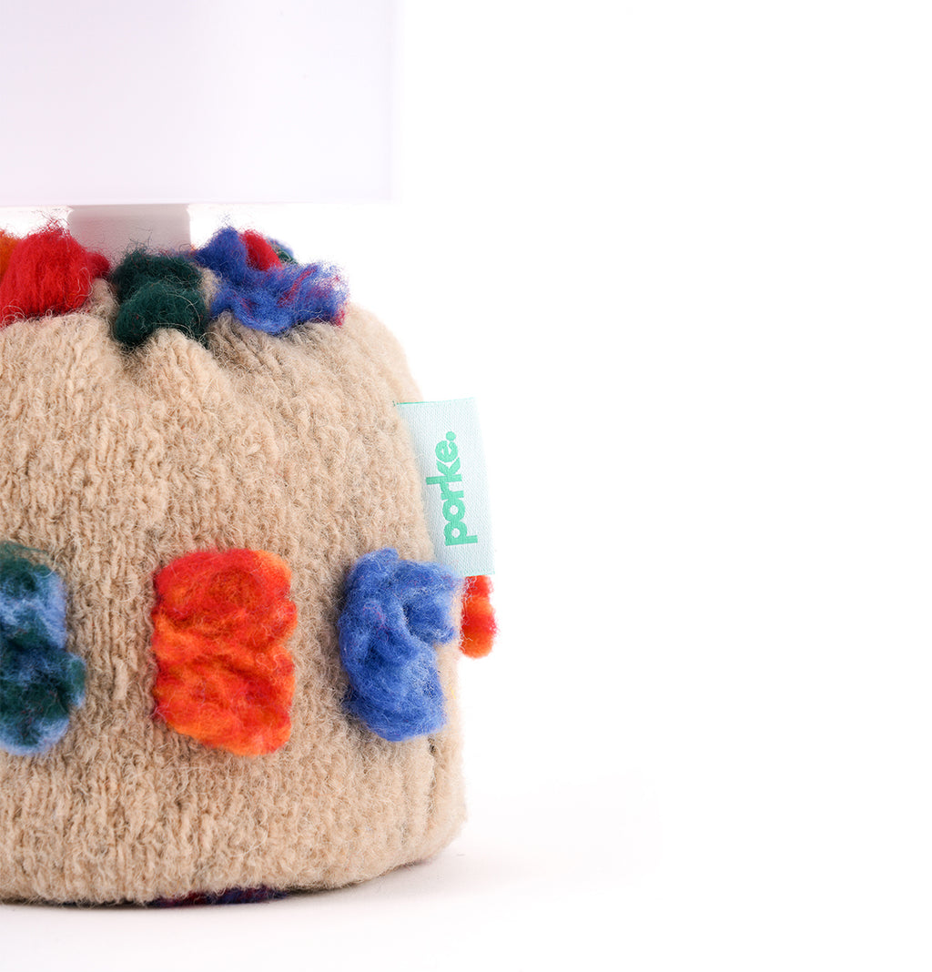 porke.｜Mini Lighting 毛絨拍拍燈 - Antique