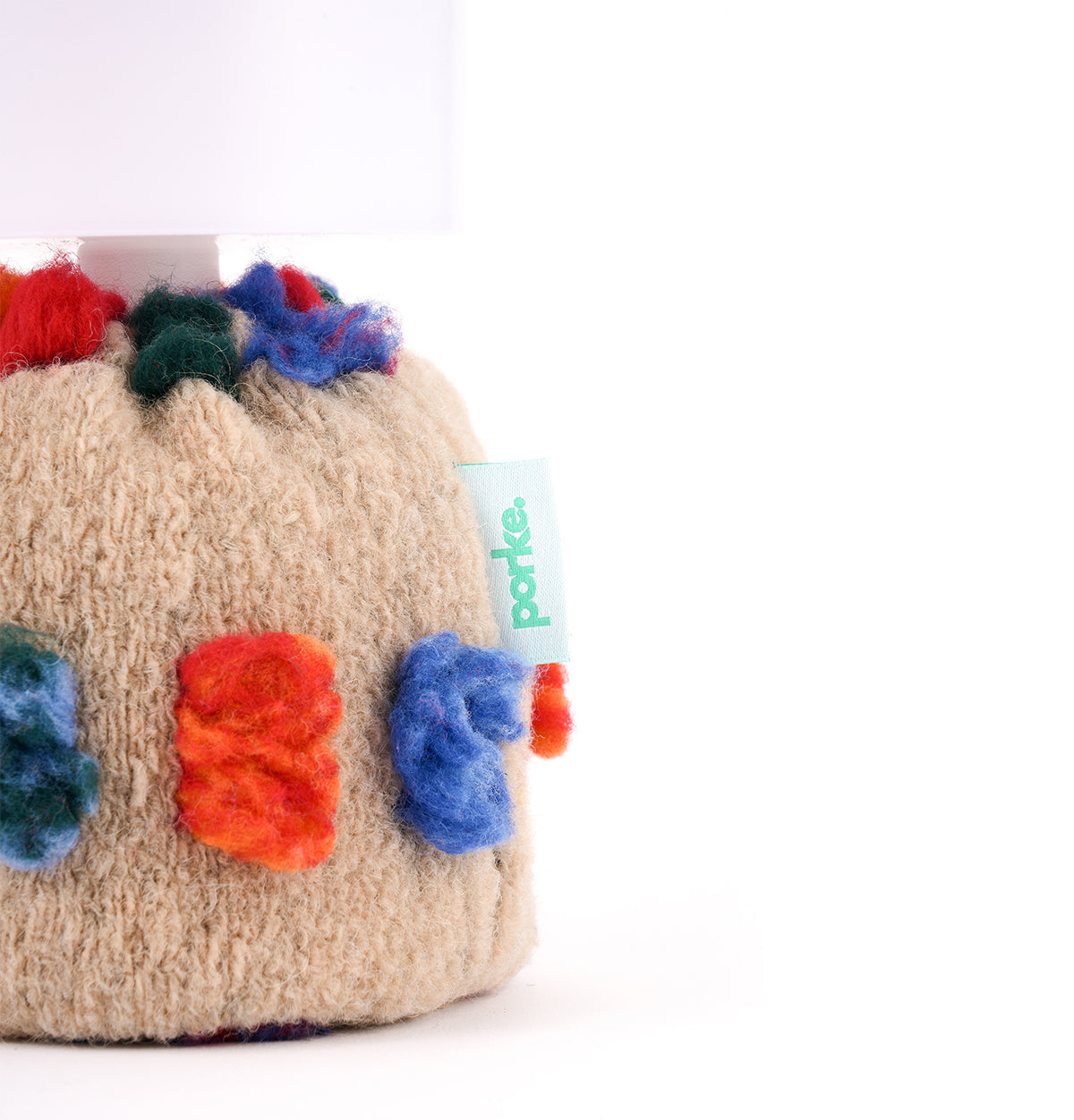 porke.｜Mini Lighting 毛絨拍拍燈 - Antique