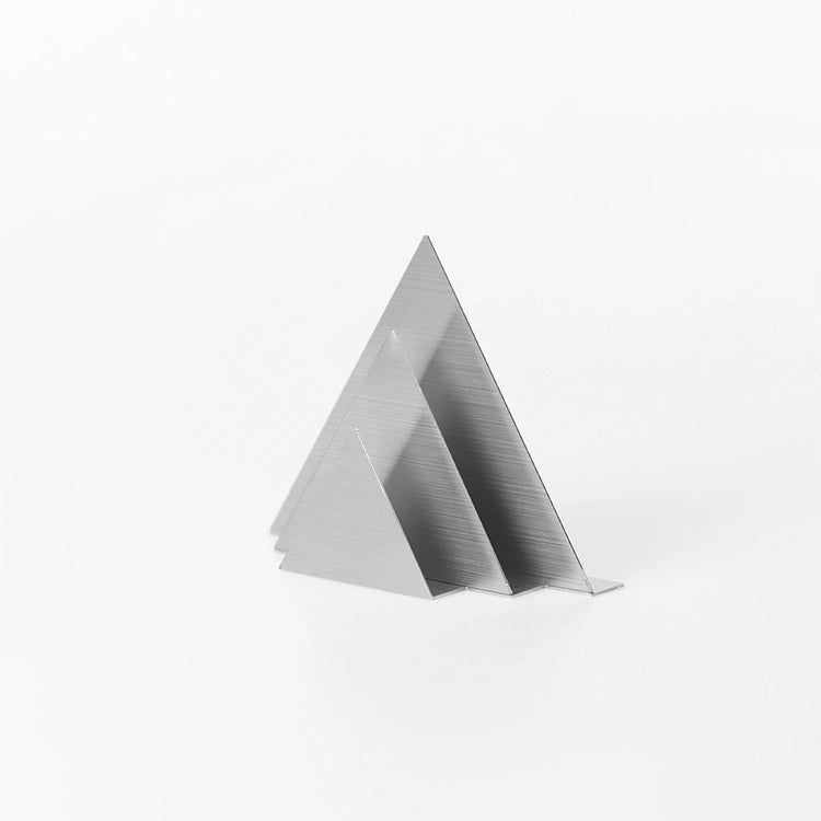GREENWAYCOURT｜Eye Bookend 不銹鋼幾何書架 / 書擋 02