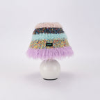 porke.｜Full Lighting 編織圓帽陶瓷桌燈 - Bueno