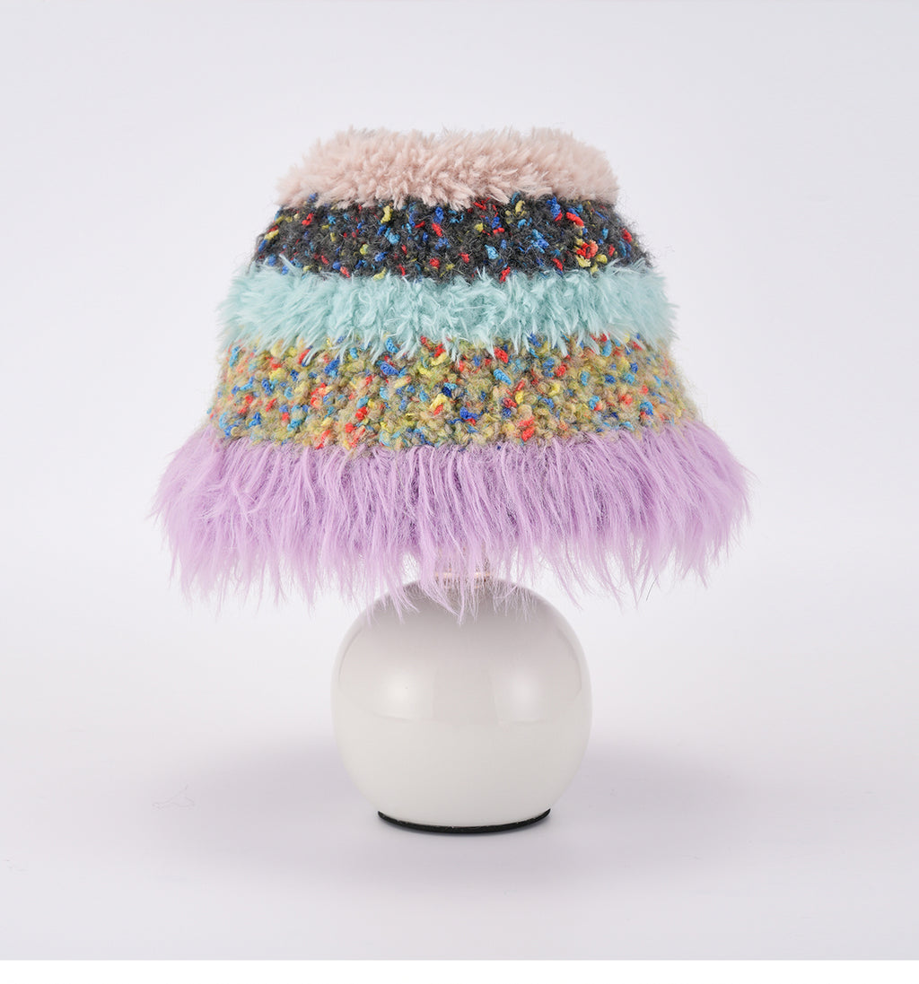 porke.｜Full Lighting 編織圓帽陶瓷桌燈 - Bueno