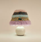 porke.｜Full Lighting 編織圓帽陶瓷桌燈 - Bueno