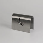 GREENWAYCOURT｜Cottage Clock 不鏽鋼靜音時鐘
