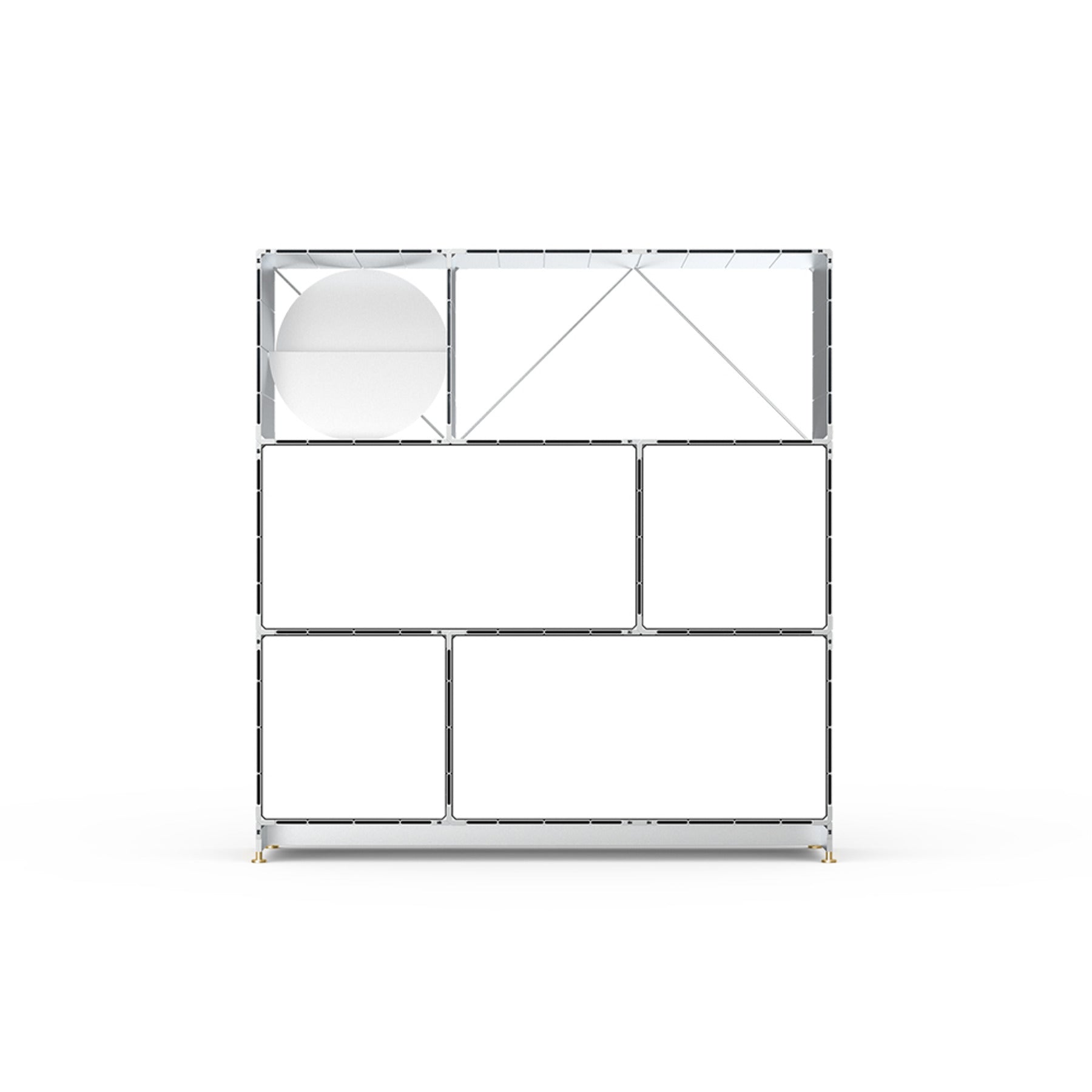 monstructure｜Storage 收納櫃 - SR01DWA