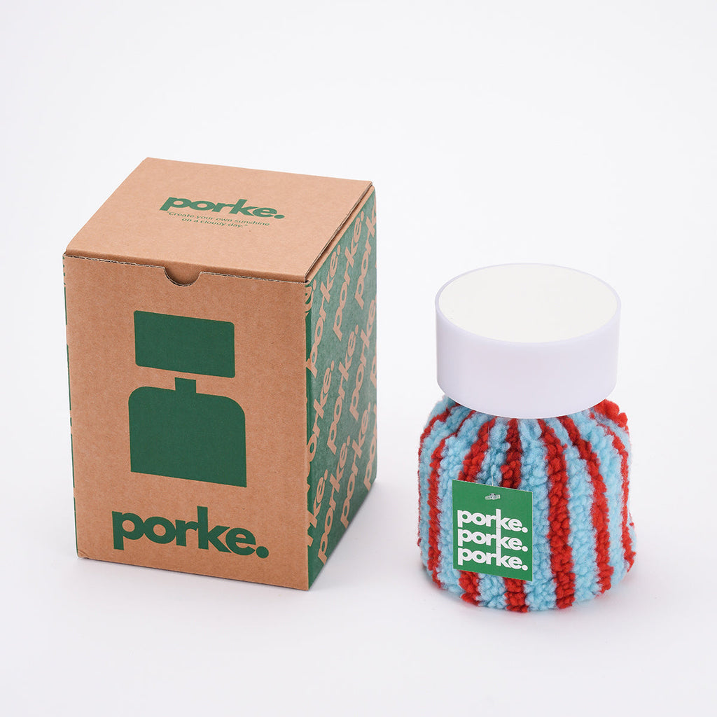 porke.｜Mini Lighting 毛絨拍拍燈 - Candy