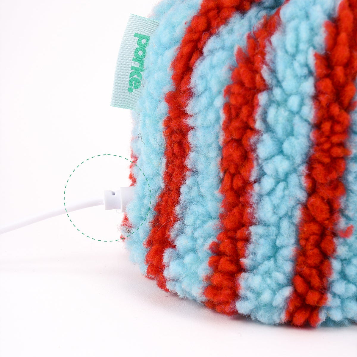 porke.｜Mini Lighting 毛絨拍拍燈 - Candy