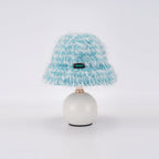 porke.｜Full Lighting 編織圓帽陶瓷桌燈 - Ciel
