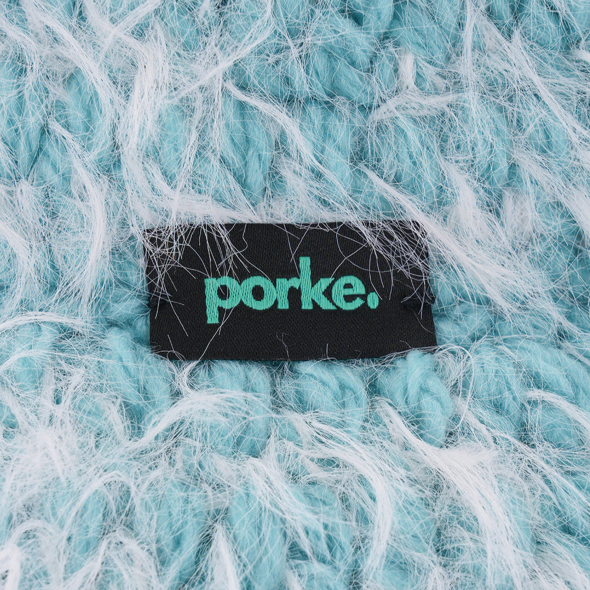 porke.｜Full Lighting 編織圓帽陶瓷桌燈 - Ciel