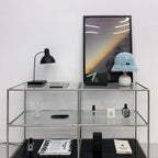 porke.｜Full Lighting 編織圓帽陶瓷桌燈 - Ciel