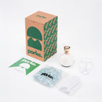 porke.｜Full Lighting 編織圓帽陶瓷桌燈 - Flor