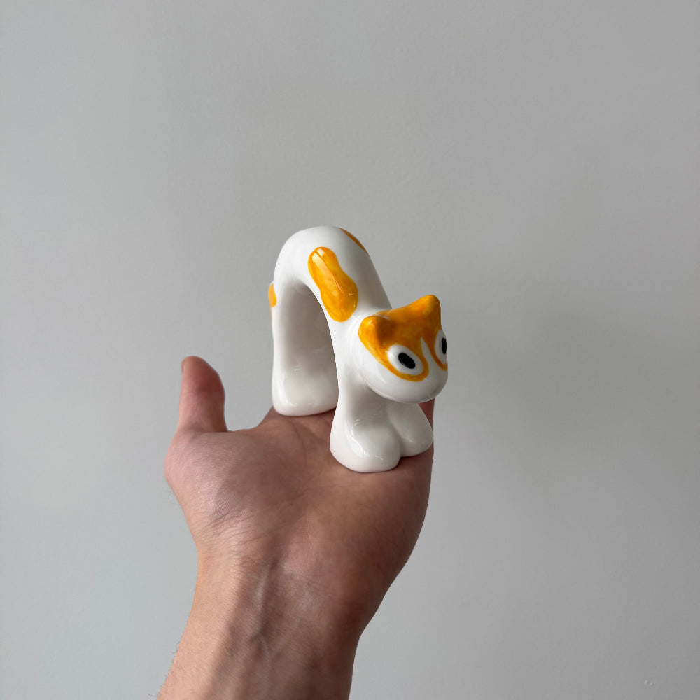 EACHIKE｜貓咪陶瓷筆架