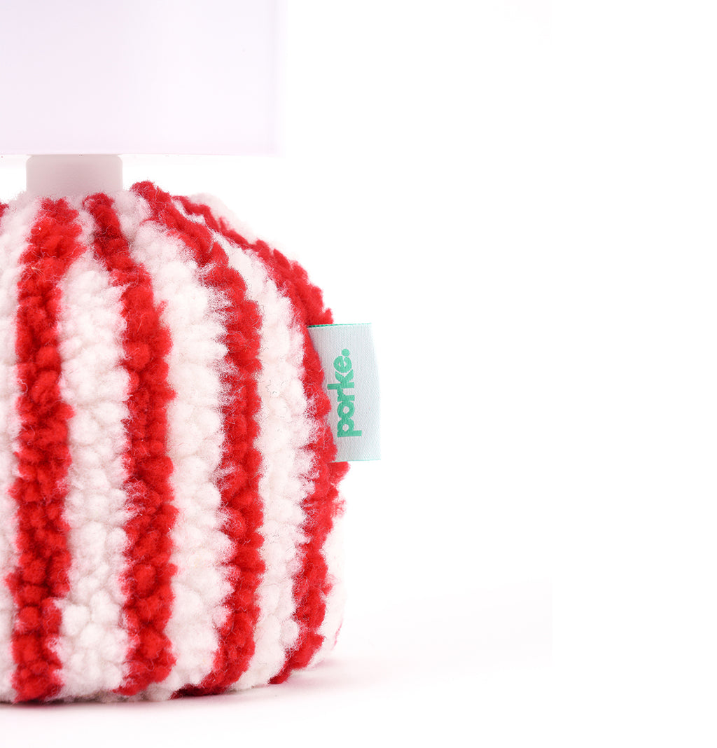 porke.｜Mini Lighting 毛絨拍拍燈 - Ember