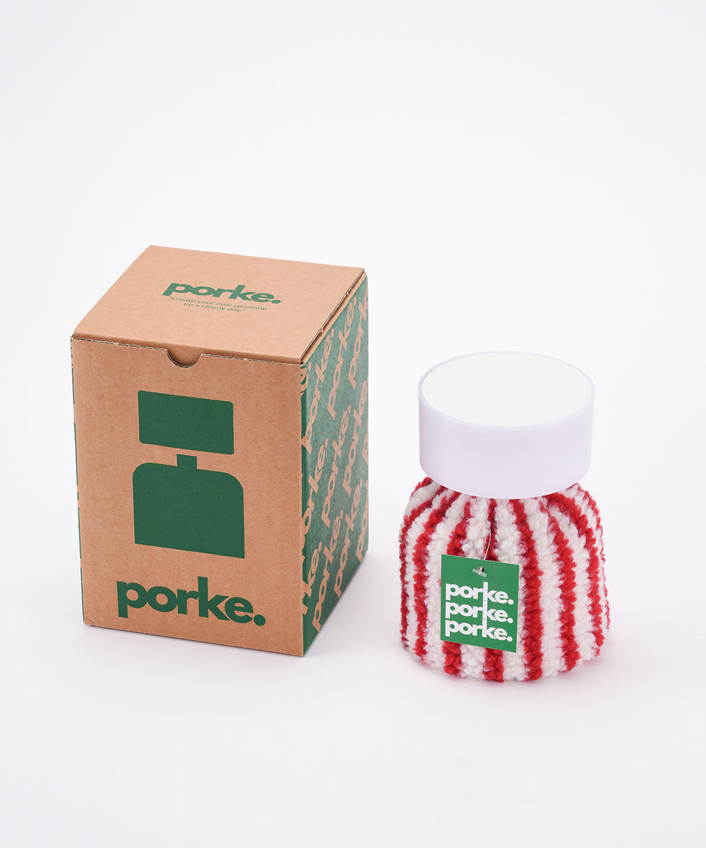 porke.｜Mini Lighting 毛絨拍拍燈 - Ember