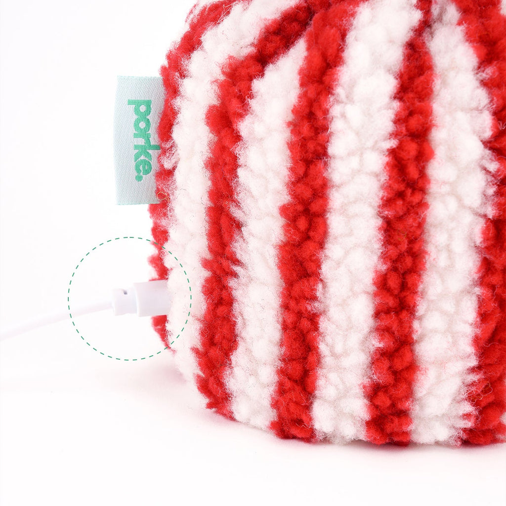 porke.｜Mini Lighting 毛絨拍拍燈 - Ember