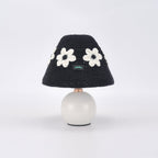 porke.｜Full Lighting 編織圓帽陶瓷桌燈 - Flor