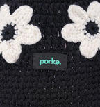 porke.｜Full Lighting 編織圓帽陶瓷桌燈 - Flor