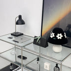 porke.｜Full Lighting 編織圓帽陶瓷桌燈 - Flor